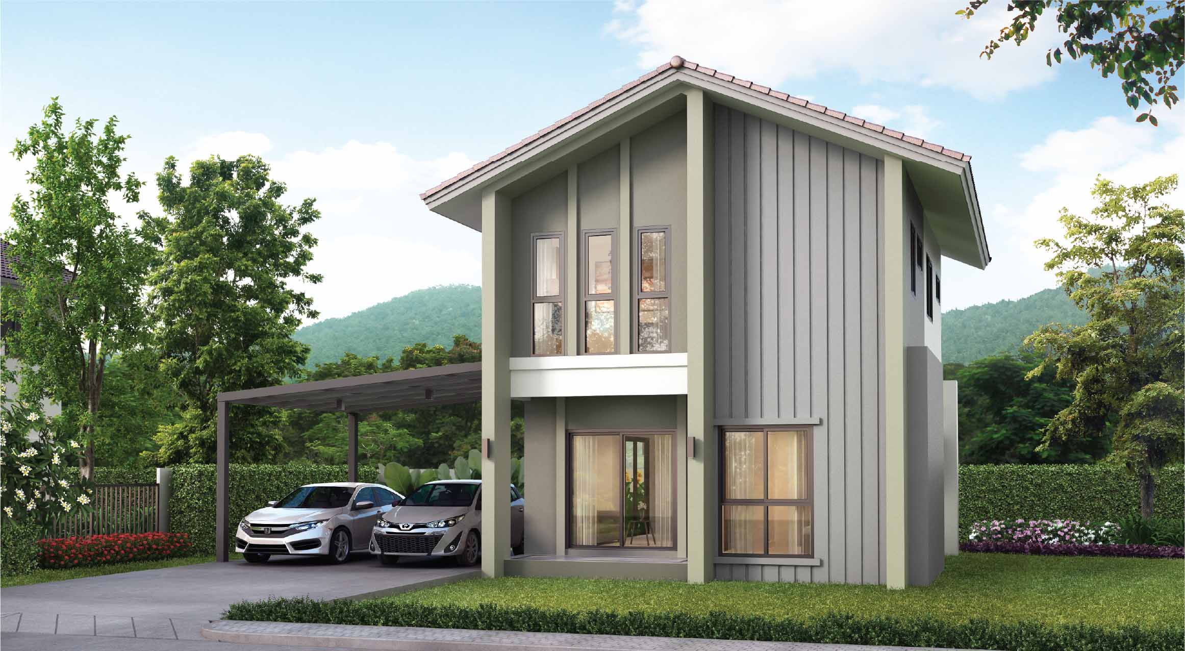 ORNSIRIN โครงการบ้านเชียงใหม่