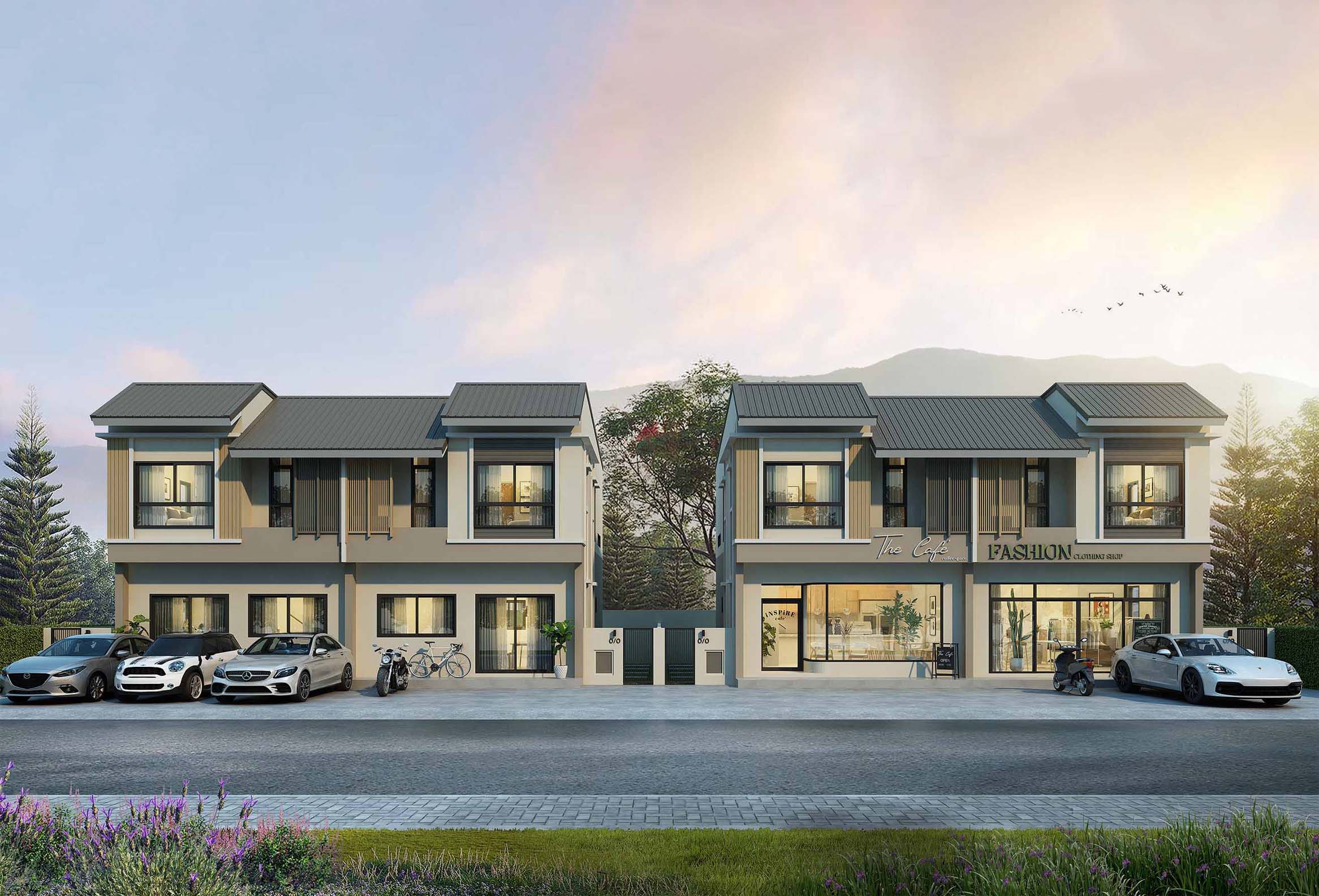 ORNSIRIN โครงการบ้านเชียงใหม่