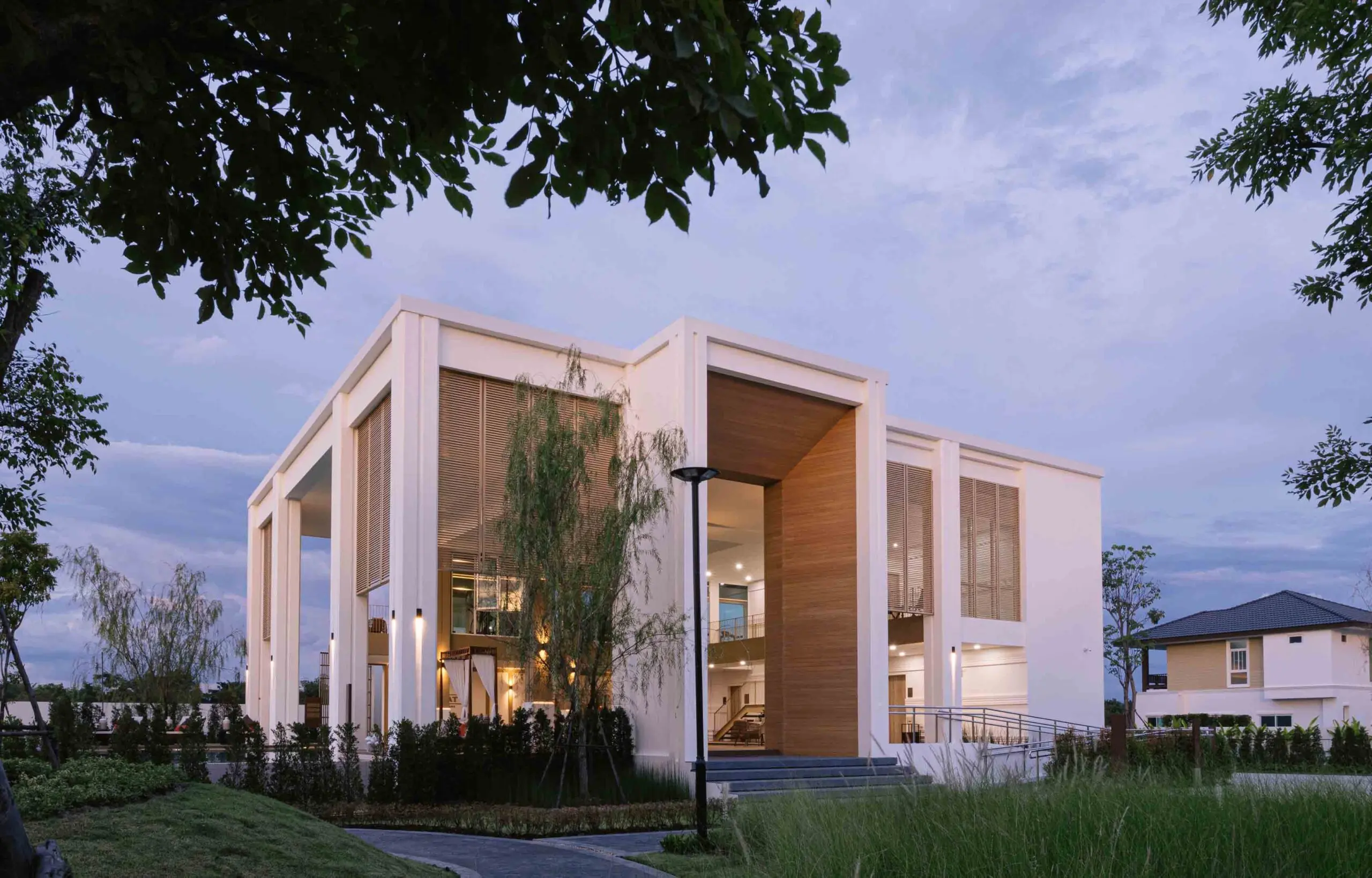 บ้านจัดสรร เชียงใหม่ ย่าน สันกำแพง