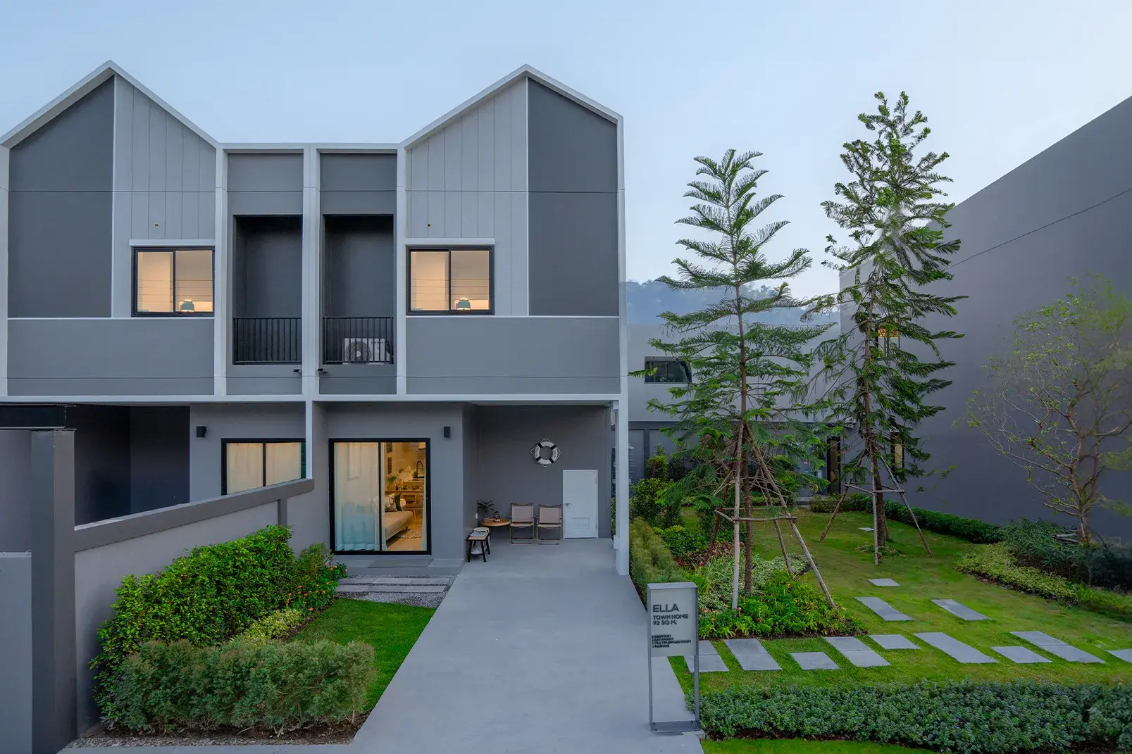 โครงการบ้านทาวน์เฮา เชียงใหม่