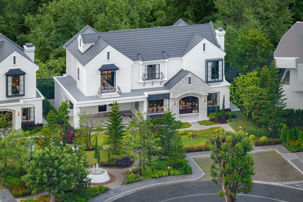 โครงการบ้านหรู Habitat รวมโชค