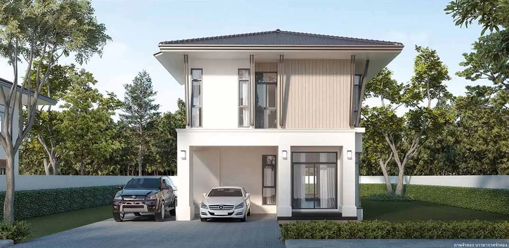 บ้านจัดสรร วงแหวน สันกำแพง เชียงใหม่ จากอรสิริน