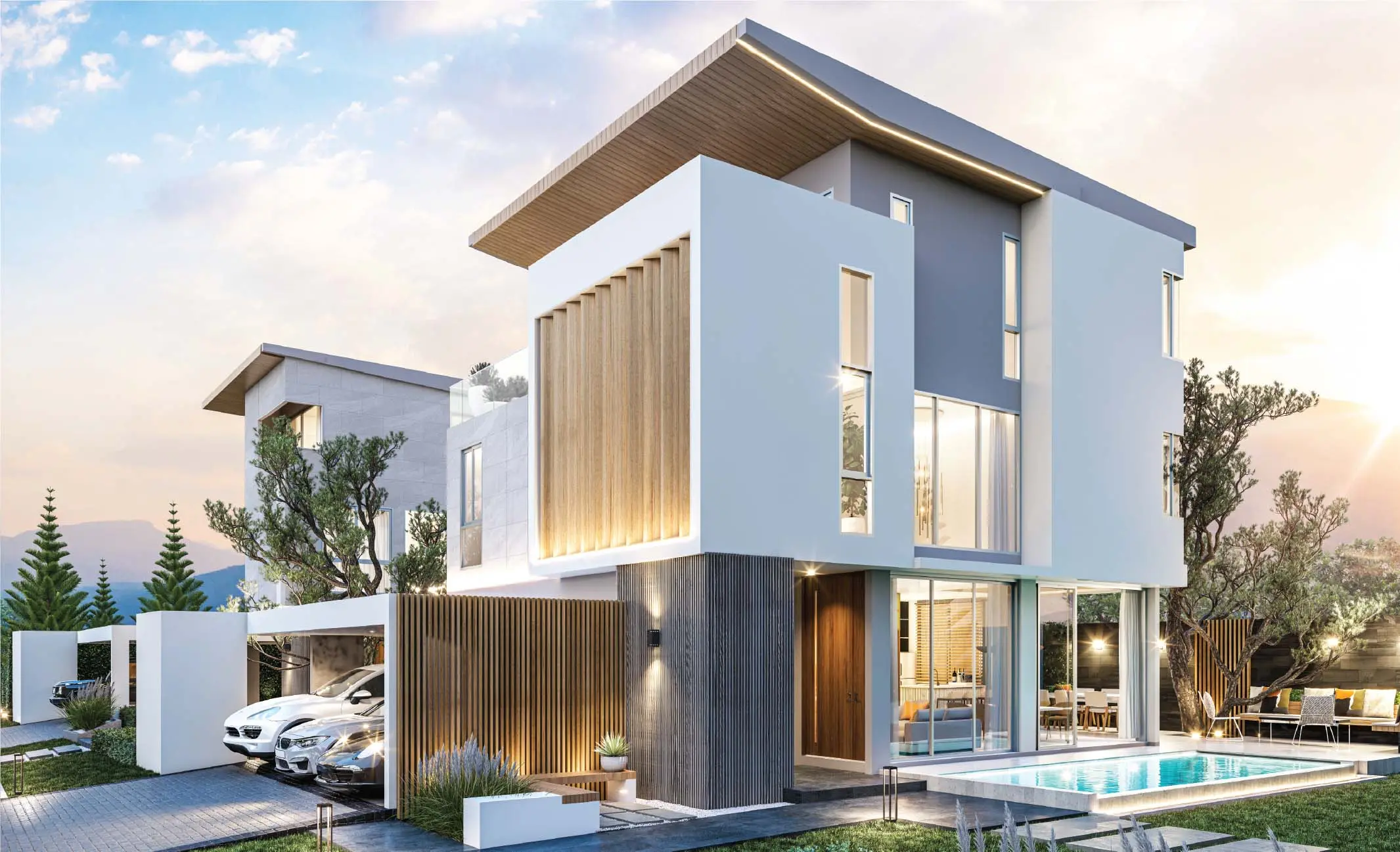 โครงการบ้านหรู เชียงใหม่ The Exceutive