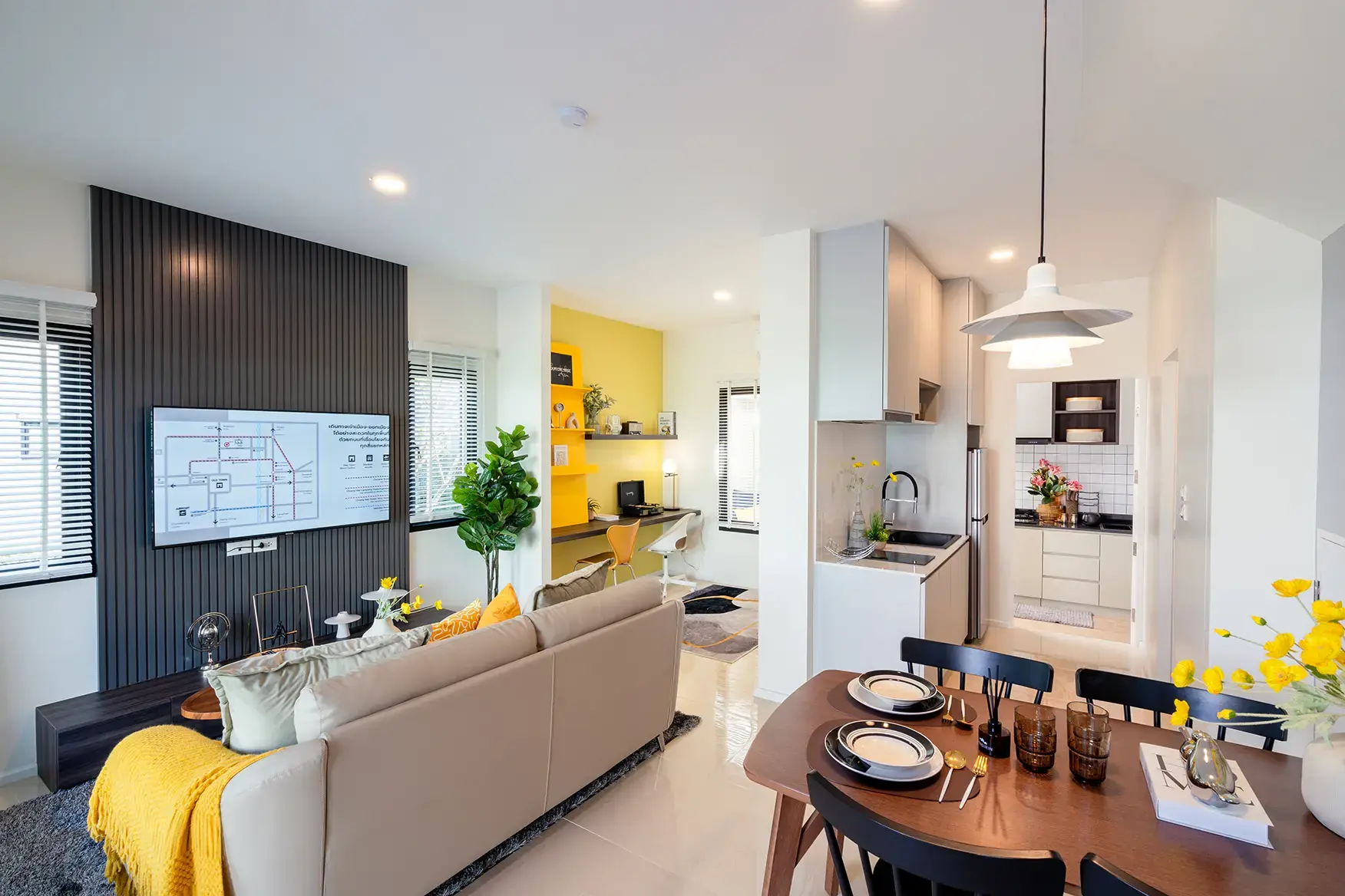 ORNSIRIN 6 โครงการทาวน์โฮมทำเลคัดสรร เชียงใหม่