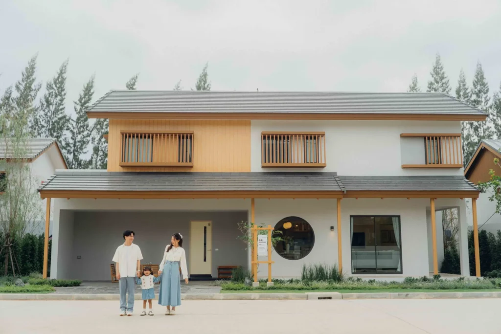 โครงการหมู่บ้านในฝันเชียงใหม่สไตล์ญี่ปุ่น 