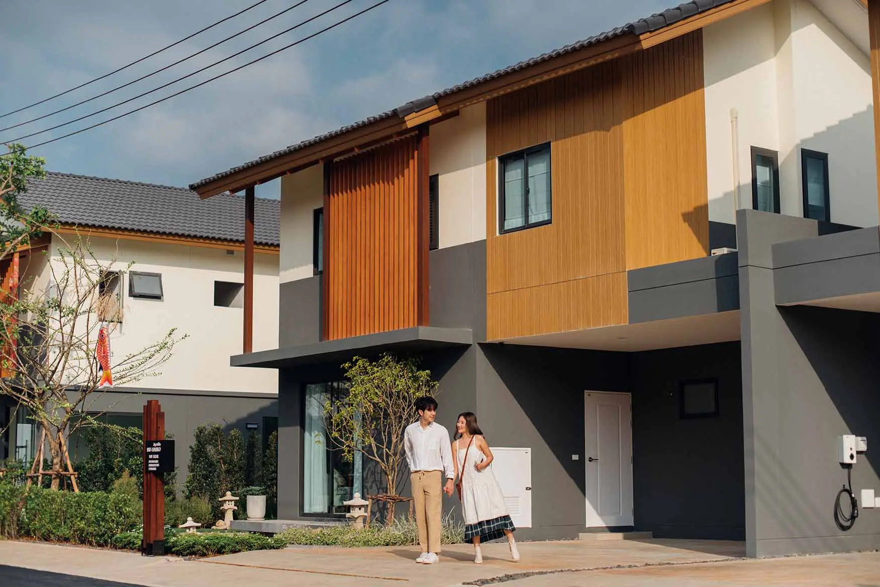 หมู่บ้านบรรยากาศธรรมชาติ รวมโชค เชียงใหม่