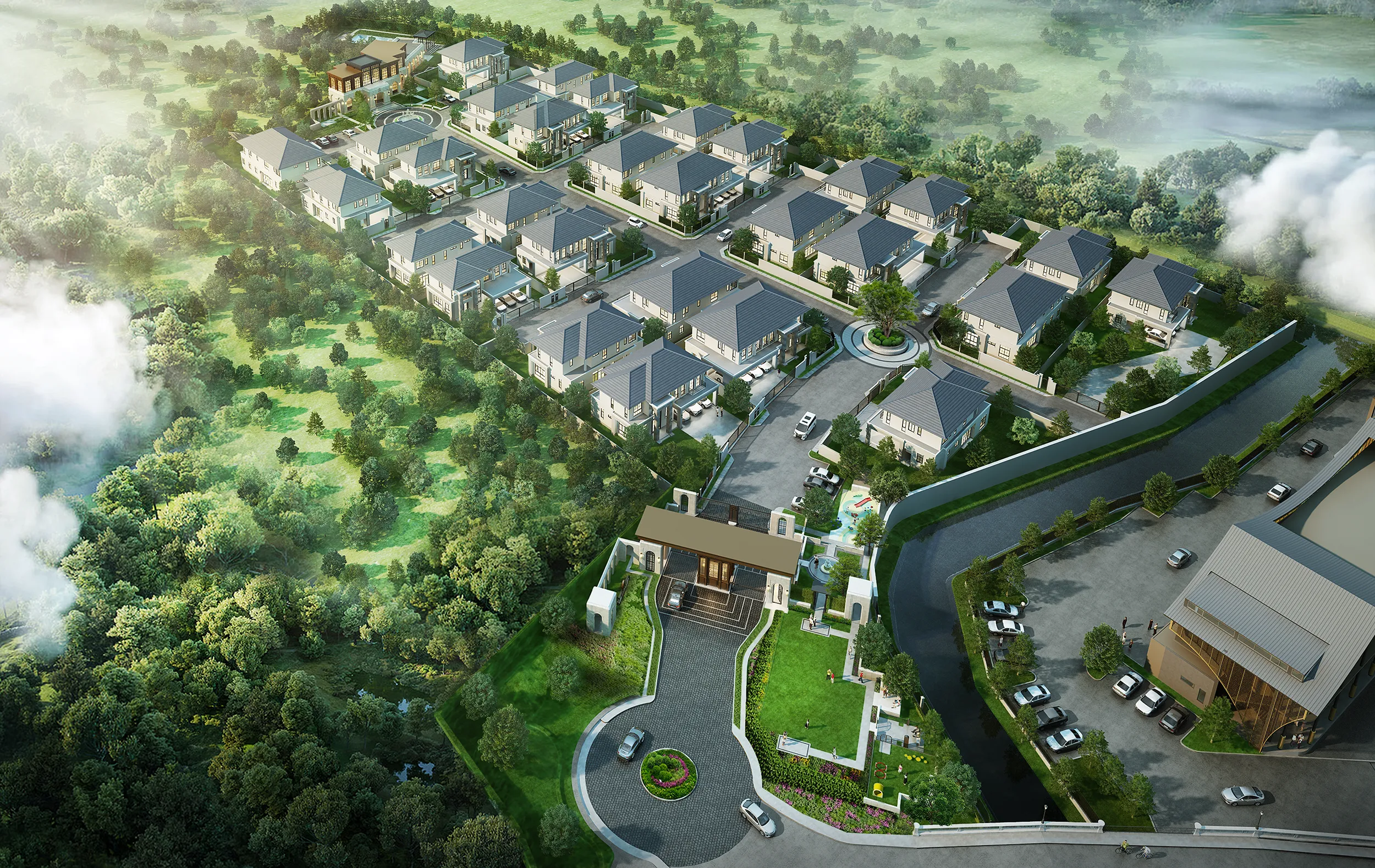 ORNSIRIN โครงการบ้านเชียงใหม่