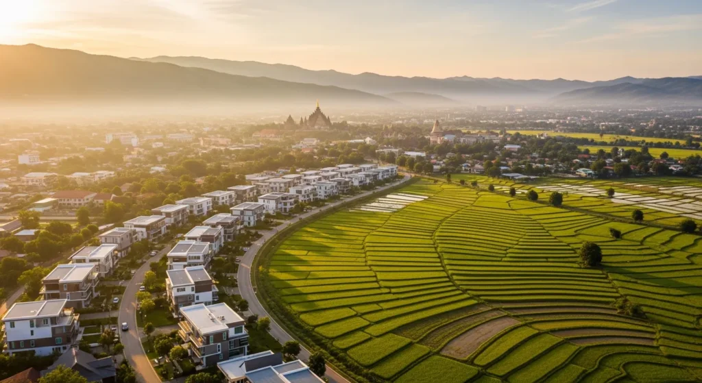 ORNSIRIN โครงการบ้านเชียงใหม่