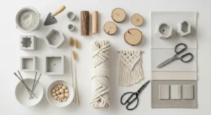 5 ไอเดีย DIY ของตกแต่งบ้าน