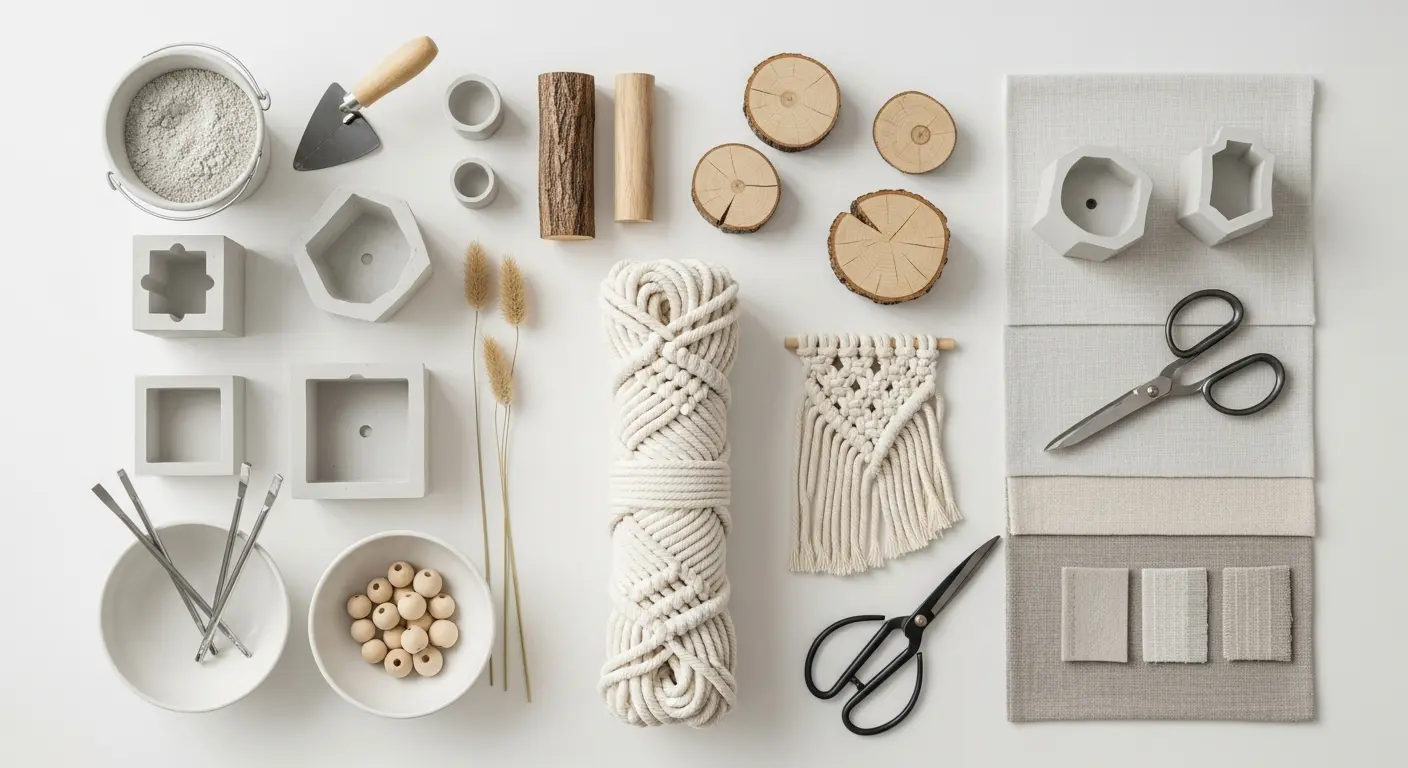 5 ไอเดีย DIY ของตกแต่งบ้าน