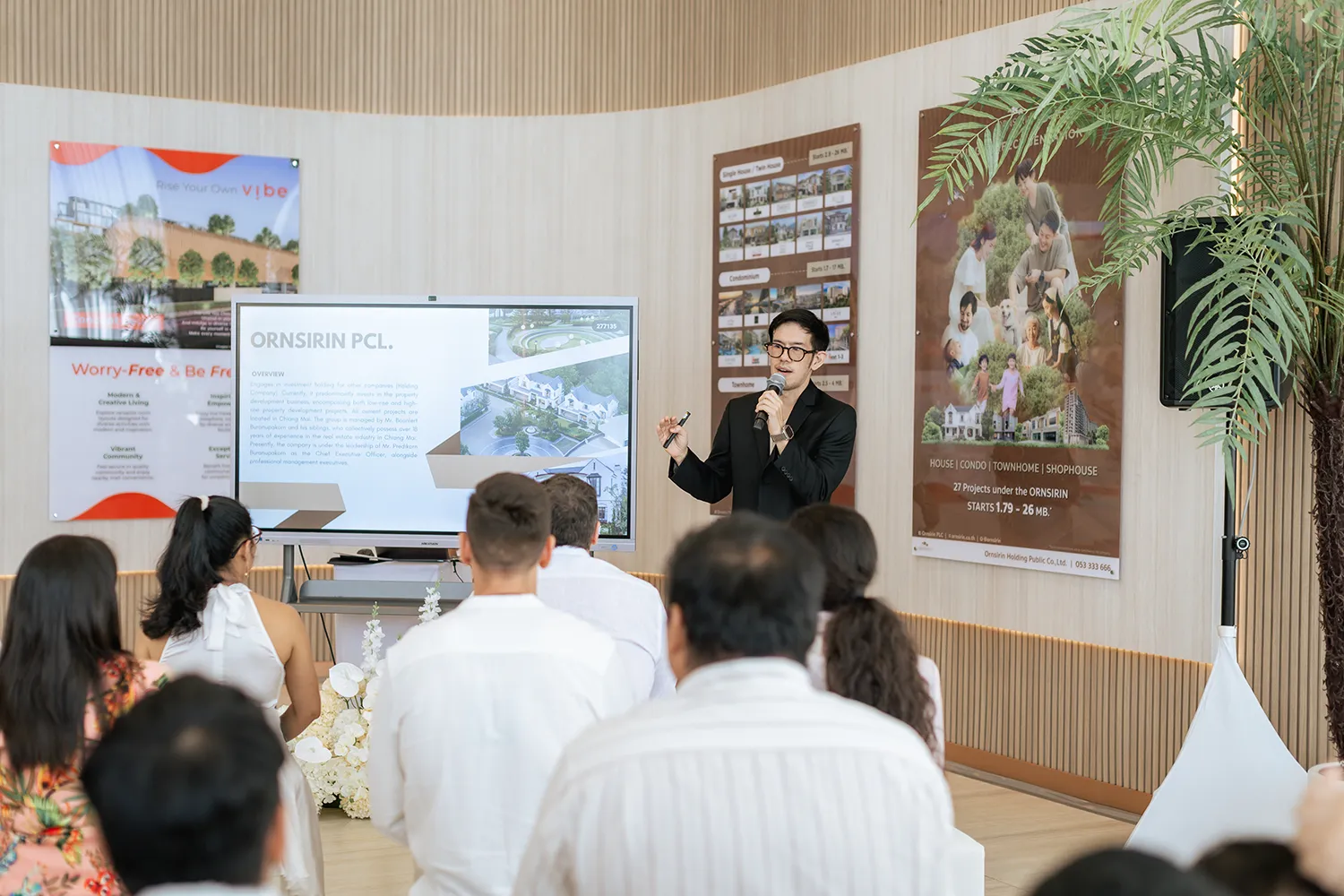 ORNSIRIN โครงการบ้านเชียงใหม่