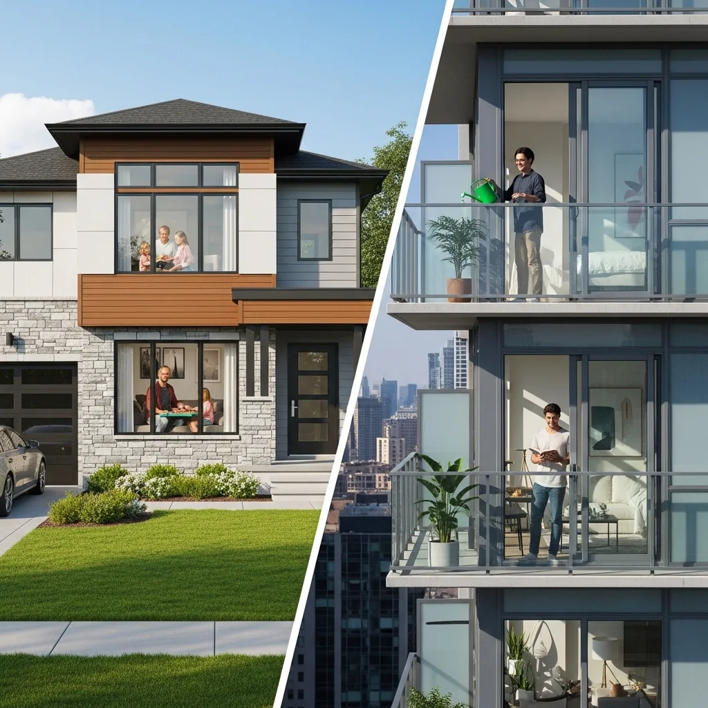 บ้านเชียงใหม่ หรือ คอนโด? เปรียบเทียบจุดเด่นและวิธีเลือกให้ตอบโจทย์