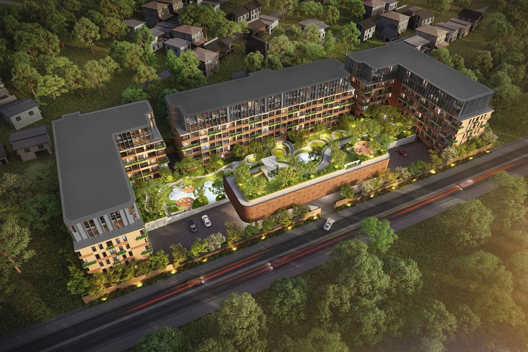 ORNSIRIN โครงการบ้านเชียงใหม่