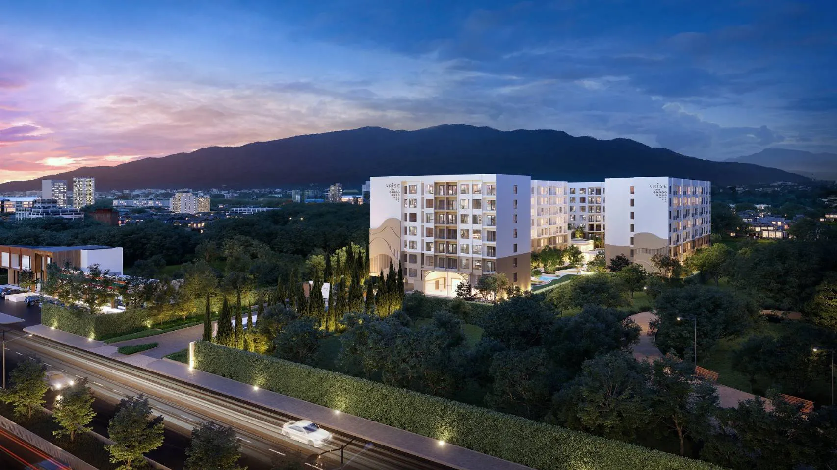 โครงการ Arise Hill 0 Copy