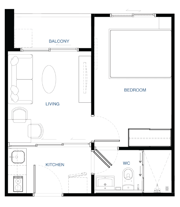 Next Jedyod 4 room
