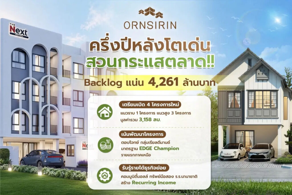 ORNSIRIN โครงการบ้านเชียงใหม่