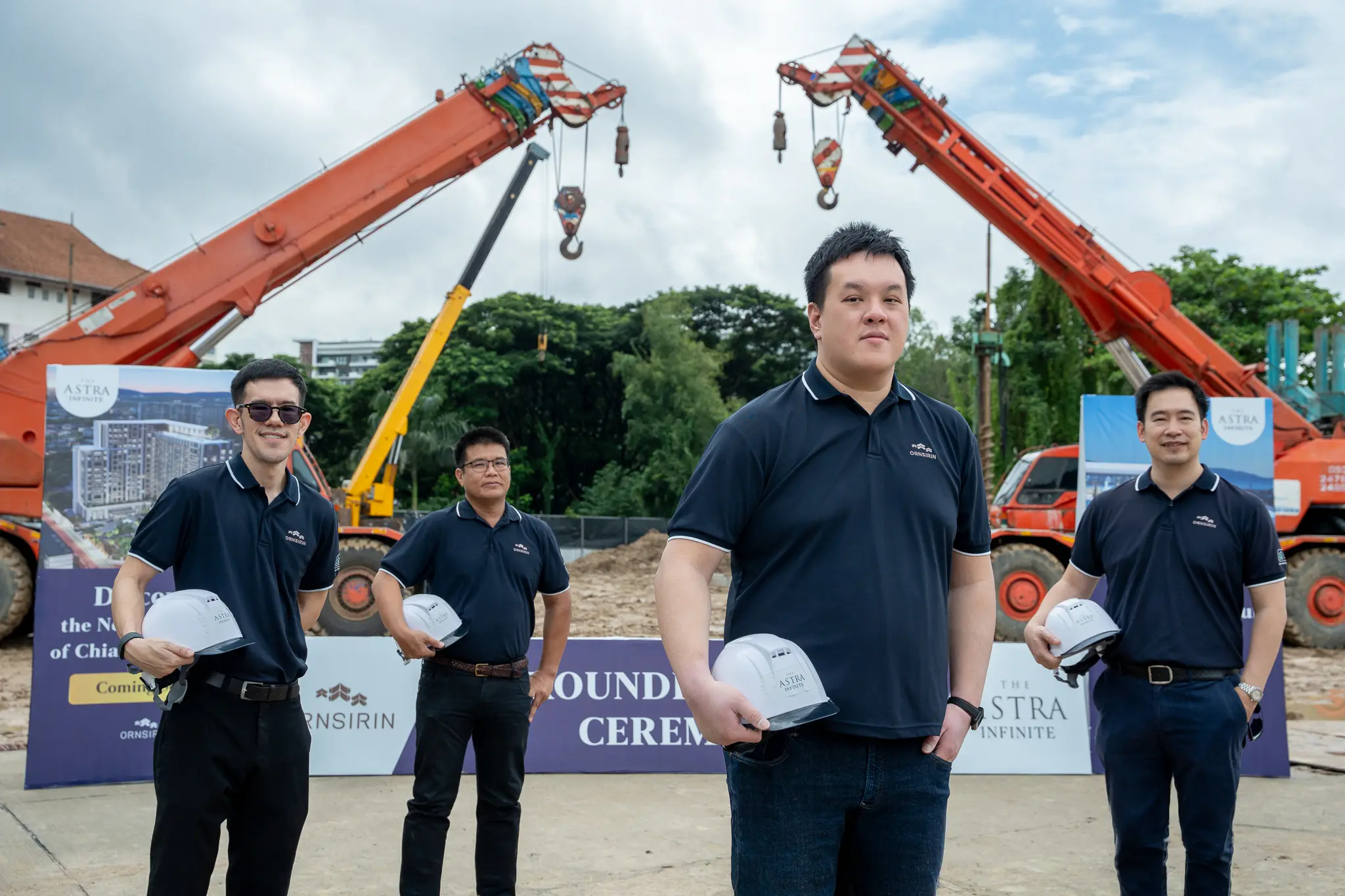 Ground Backing เปิด The Astra Infinite 0 Copy